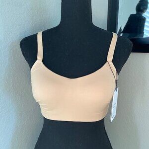 NWT KNIX One & Only Scoop Bra Warm Sand/Tan Size XS